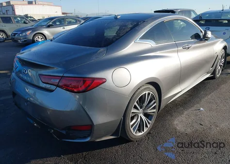 2017 Infiniti Q60 Base from USA, damaged, VIN JN1CV7EK8HM111114